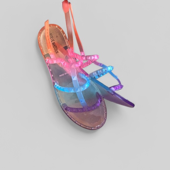 Steve Madden JJelly Sandal - Kids' - Picture 3 of 3